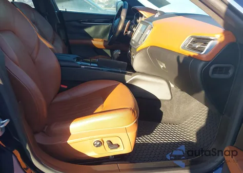 2016 Maserati Ghibli S from USA, damaged, VIN ZAM57RSA6G1189118